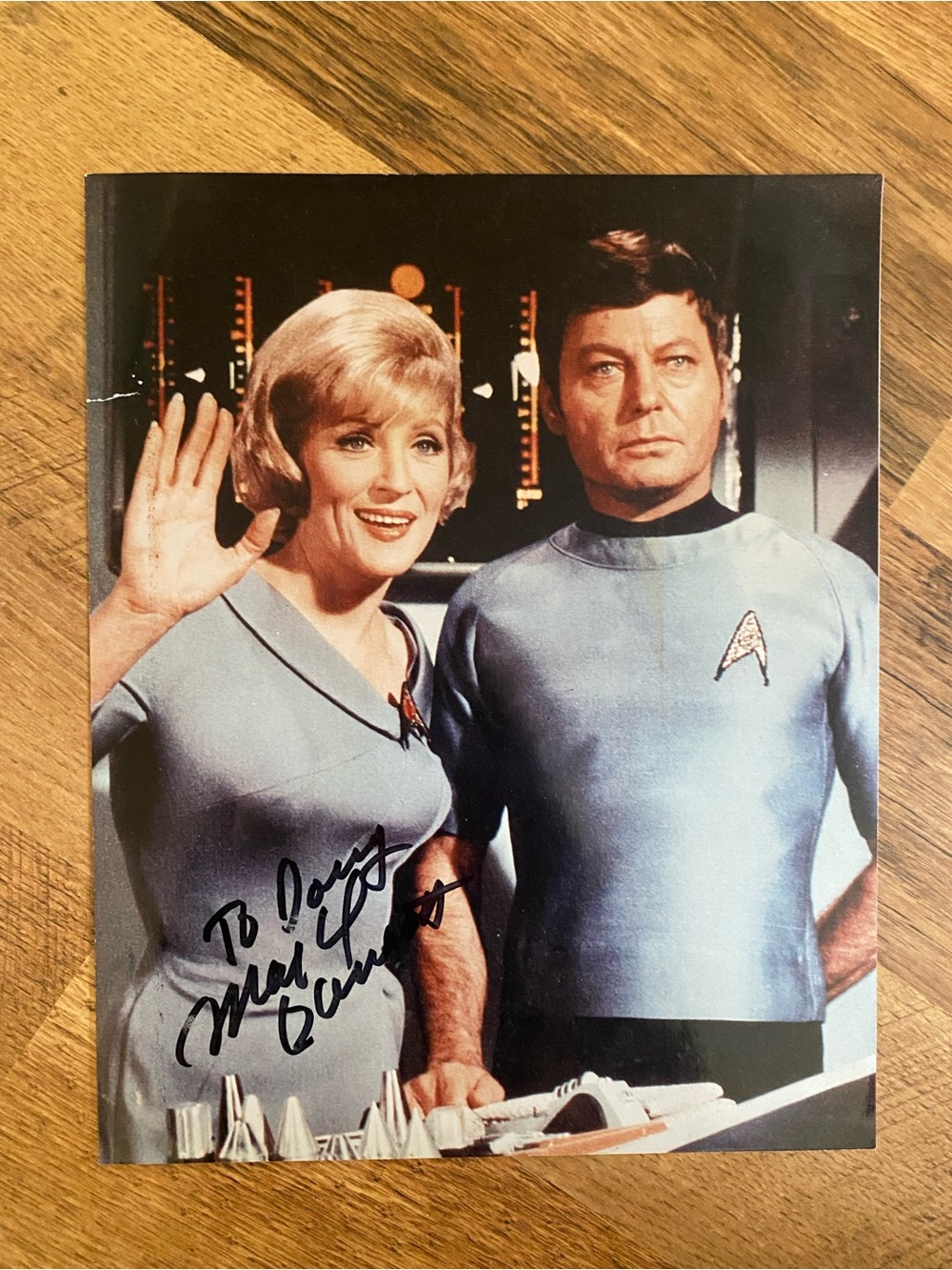 Signed Star Trek Photos